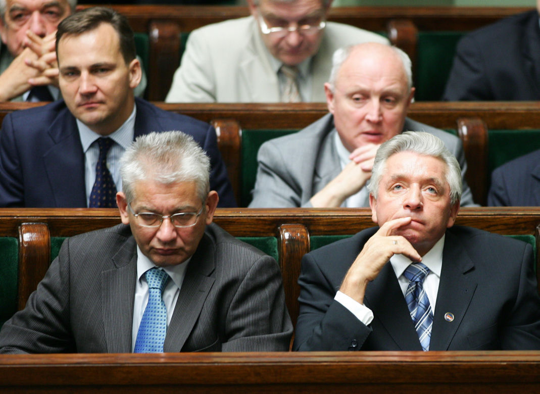 Były marszałek Sejmu i wicepremier zmarł w wieku 68 lat