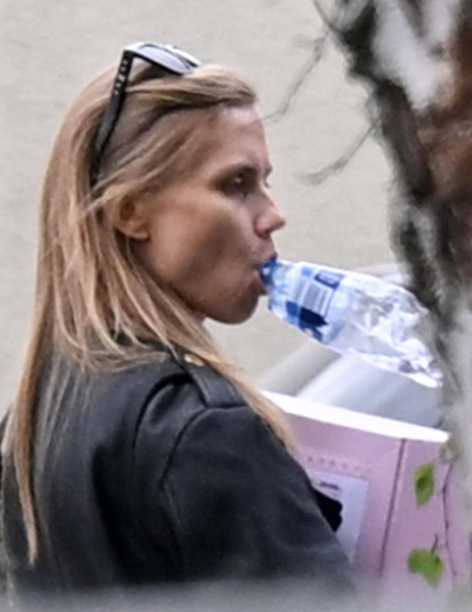 Kaczorowska wyniosła Peli pół domu