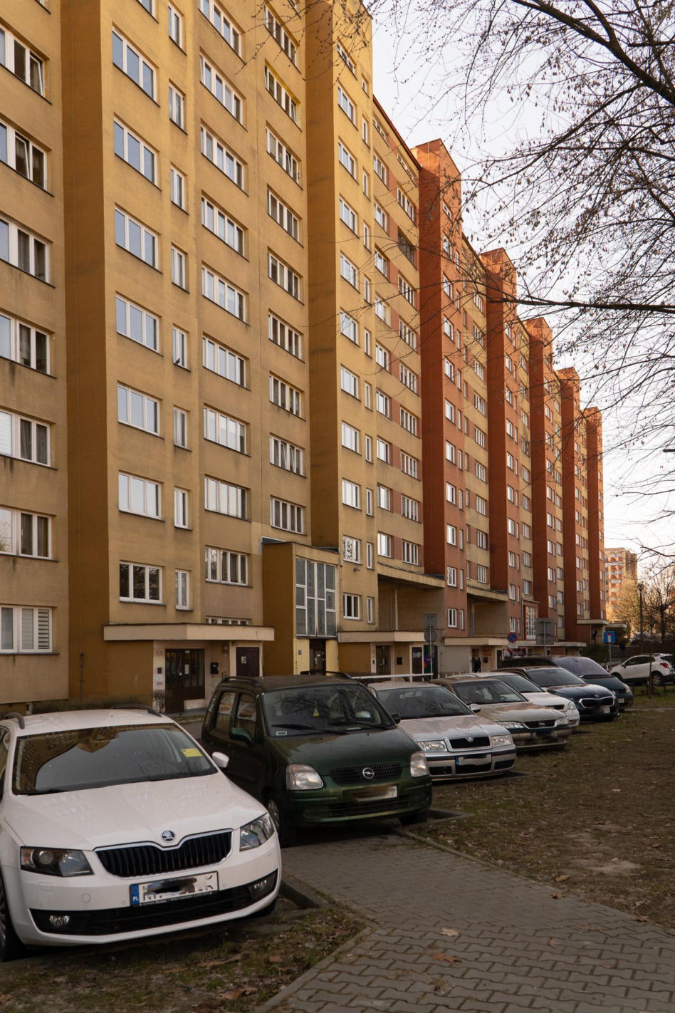 Najdłuższy blok w Krakowie