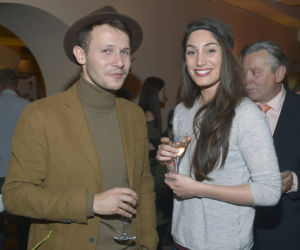 Orina Krajewska, Mateusz Banasiuk