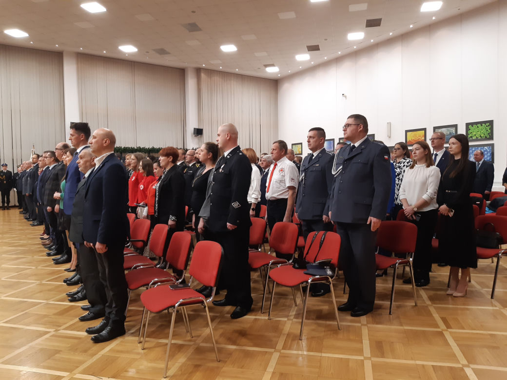 Gala krwiodawców w Tarnowie