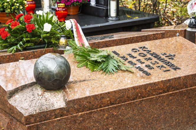 Kazimierz Górski - grób