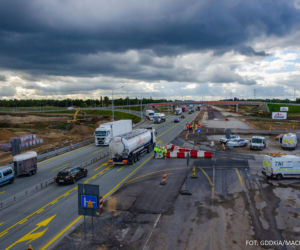 Śląskie: Od przyszłego tygodnia fragment nowej A1 z dwiema jezdniami [ZDJĘCIA]