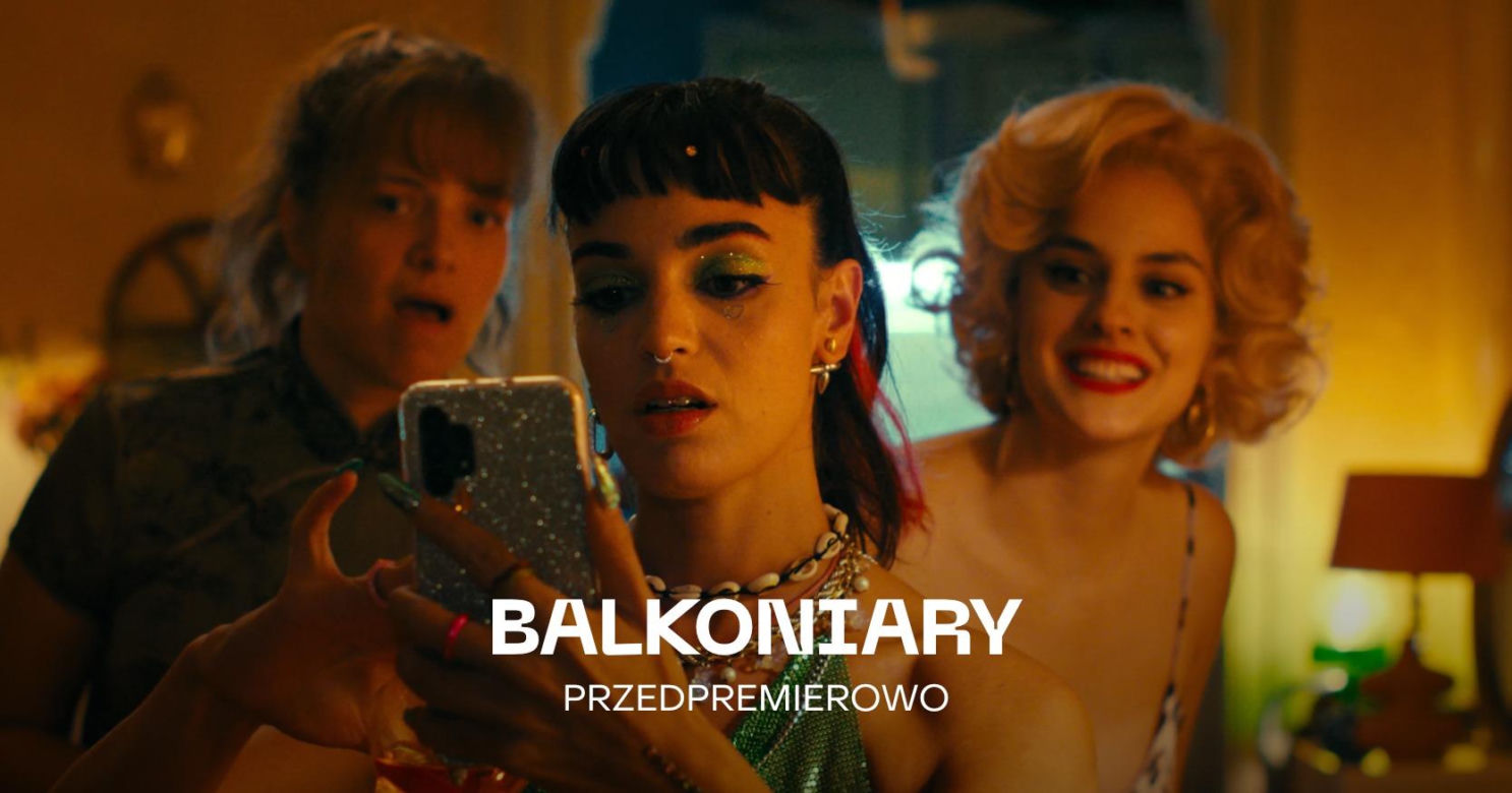Seans filmu "Balkoniary" - piątek 17 stycznia
