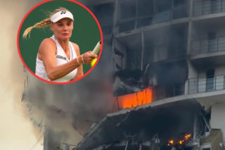 Gwiazda tenisa ucierpiała w rosyjskim ataku. Rakieta zniszczyła jej mieszkanie