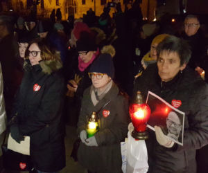 Bydgoszczanie uczcili pamięć Pawła Adamowicza