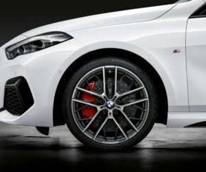 BMW serii 2 Gran Coupe z akcesoriami M Performance