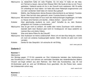 Matura 2022: język niemiecki. Arkusze odpowiedzi, pytania CKE. Poziom podstawowy