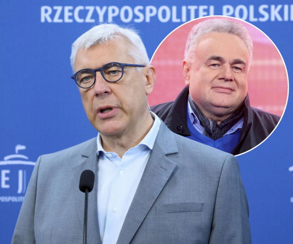 Roman Giertych i Tomasz Sakiewicz