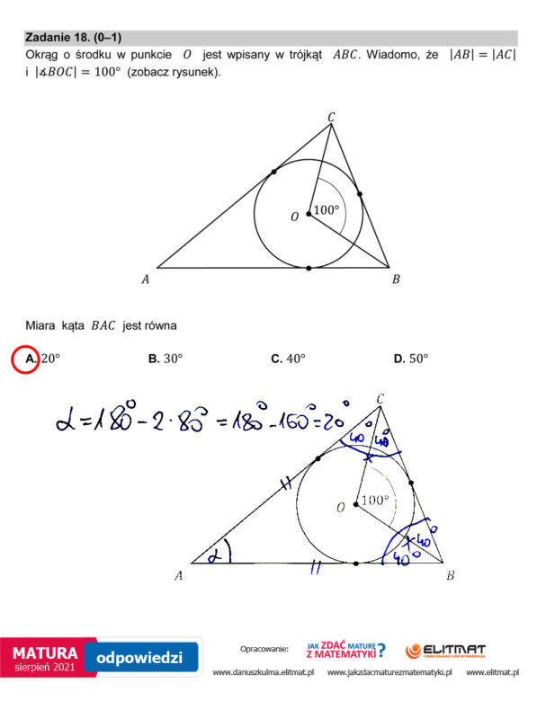 Matura poprawkowa 2021, matematyka. Odpowiedzi, pytania, arkusze CKE [24.08.2021]