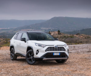 Toyota RAV4 2.5 Hybrid Dynamic Force 218 KM FWD e-CVT Selection