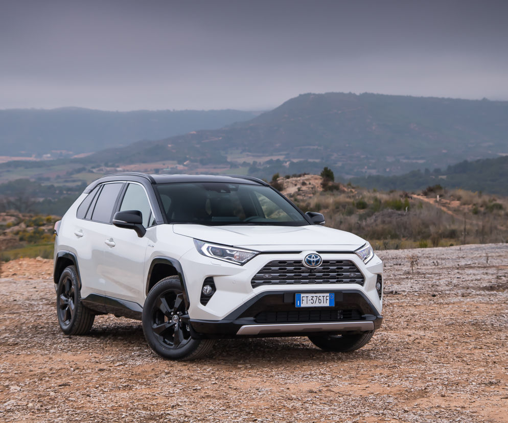 Toyota RAV4 2.5 Hybrid Dynamic Force 218 KM FWD e-CVT Selection