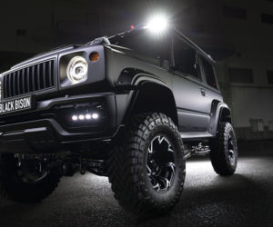 Suzuki Jimny Black Bison