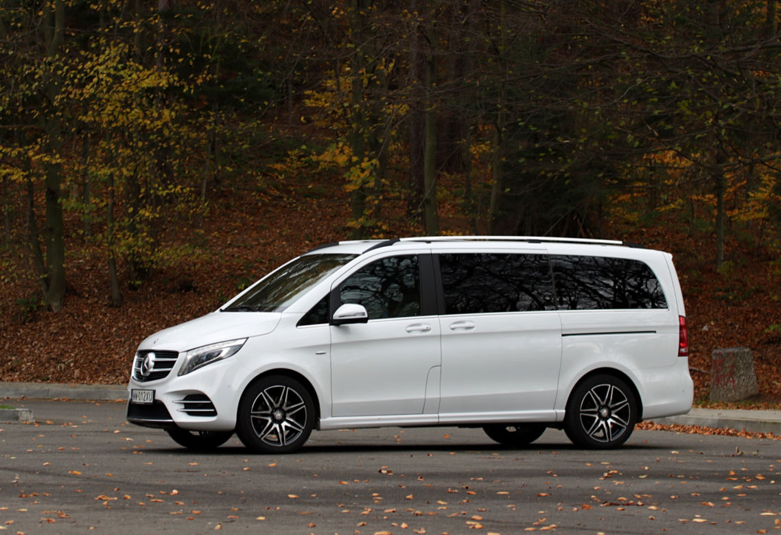 Mercedes-Benz V250d 190 KM 7G-Tronic Exclusive L