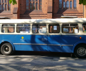 Zabytkowym autobusem przez Bydgoszcz [ZDJĘCIA]