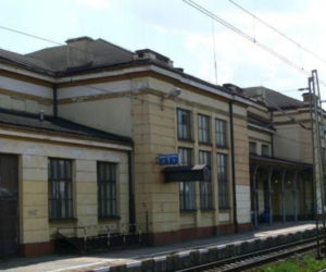 Dworzec w Zawierciu przed remontem