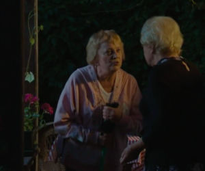 M jak miłość, odcinek 1388. Kisielowa (Małgorzata Różniatowska), Barbara (Teresa Lipowska)