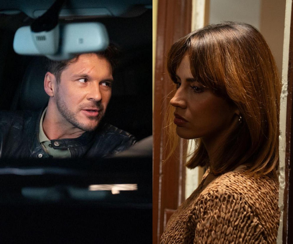 M jak miłość, odcinek 1913: Potworne odkrycie Marcina! Kama będzie musiała od niego uciekać. Zabierze też dzieci - ZDJĘCIA