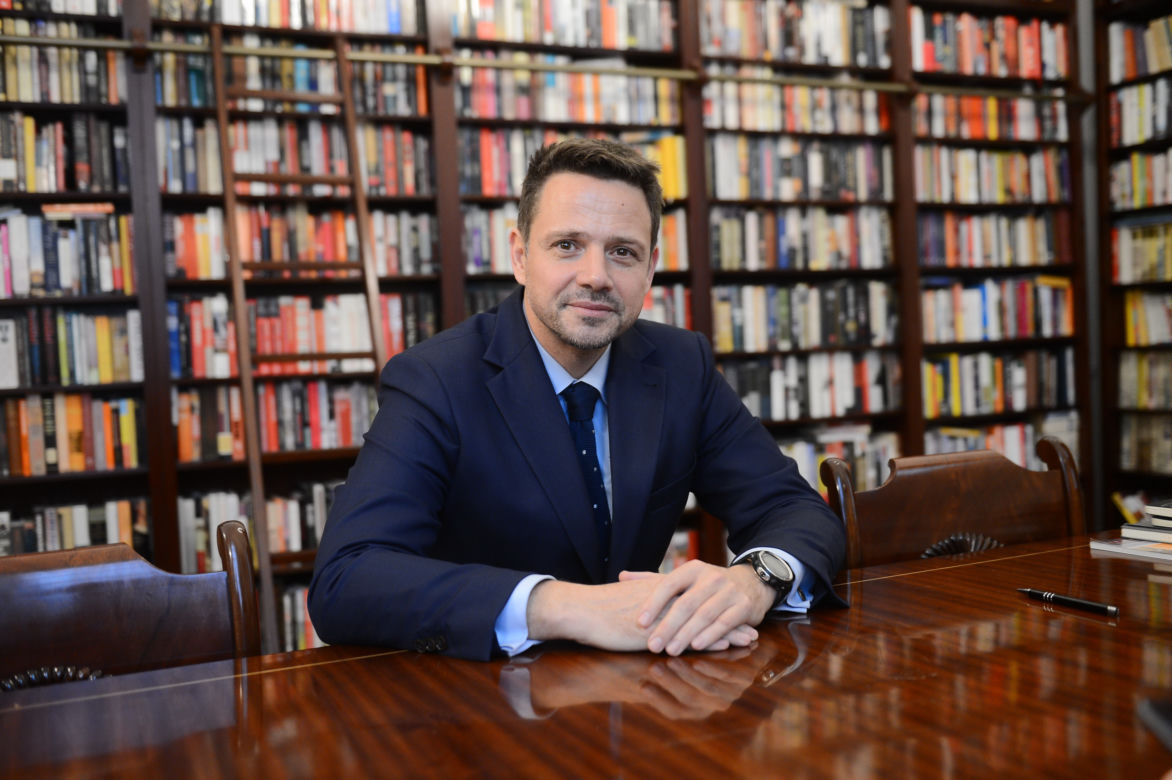 PiS zbiera haki na Trzaskowskiego