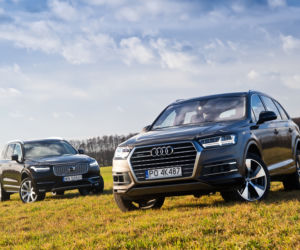 Audi Q7 vs. Volvo XC90