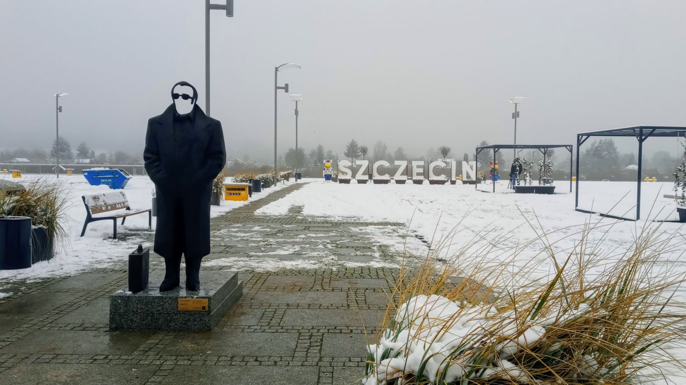 Pomnik Krzysztofa Jarzyny ze Szczecina