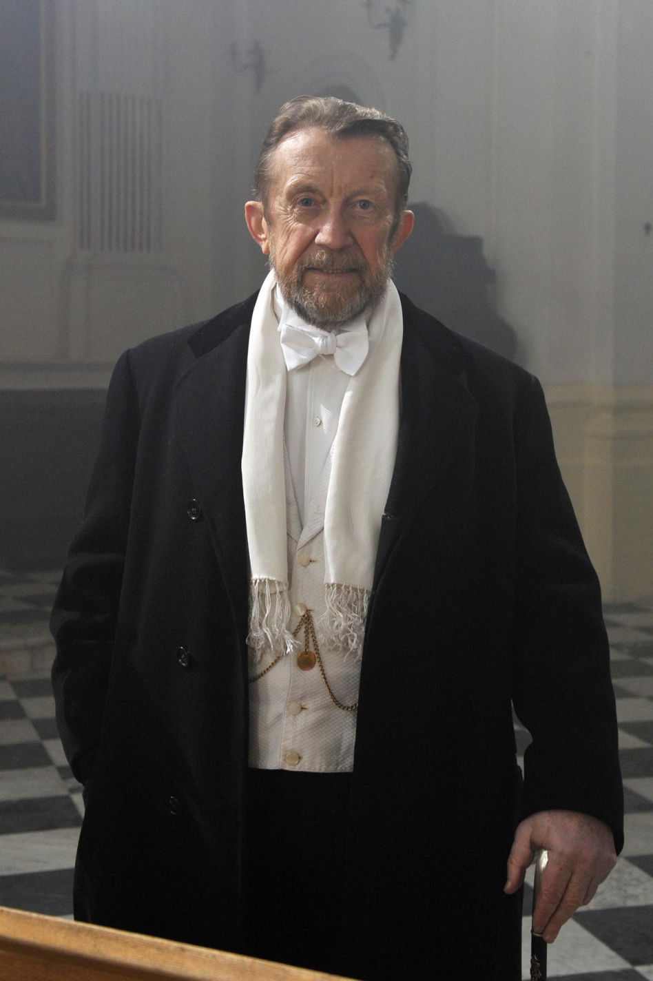 Edward Linde-Lubaszenko w 2017 r.