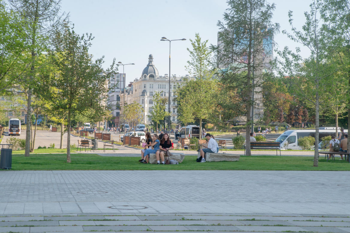 Plac Centralny w Warszawie