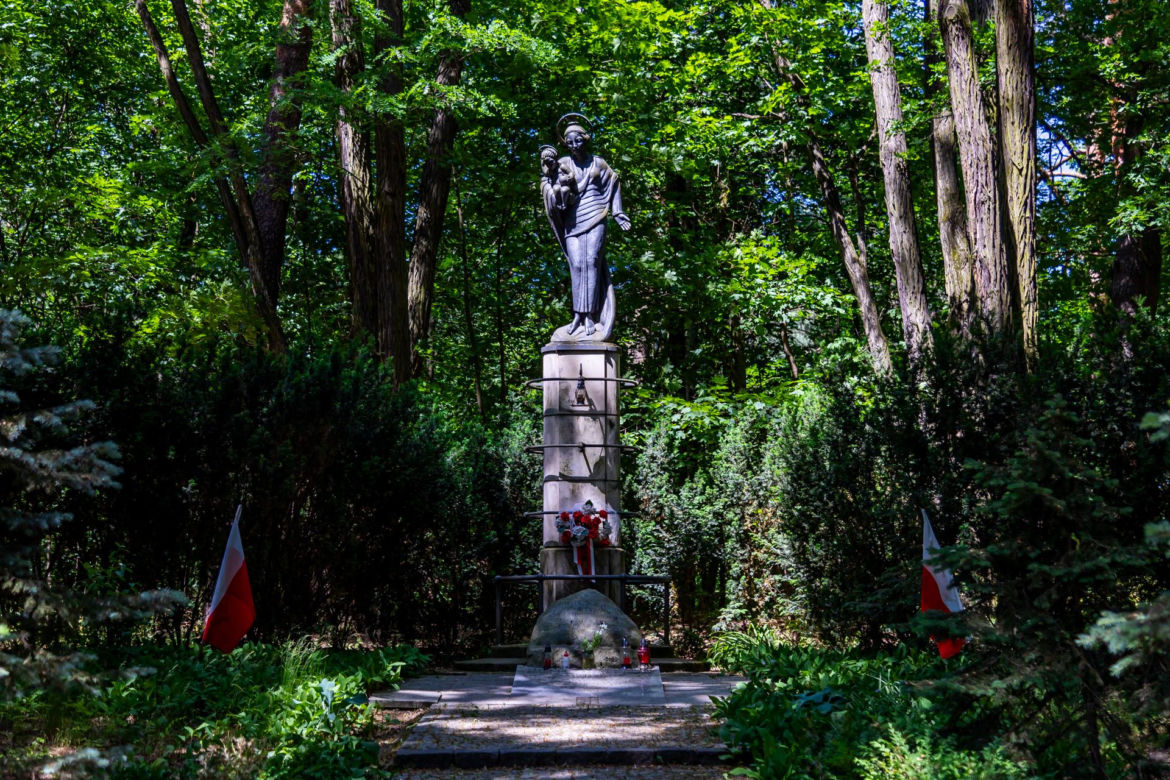Boernerowo w Warszawie - zdjęcia drewnianego przedwojennego osiedla domów