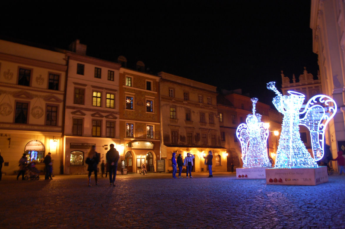 Iluminacje Bożonarodzeniowe Lublin 2015