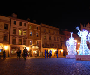 Iluminacje Bożonarodzeniowe Lublin 2015