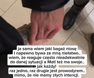 Kryzys w związku Karoliny Gilon? Prezenterka wraz z partnerem idzie na terapię dla par