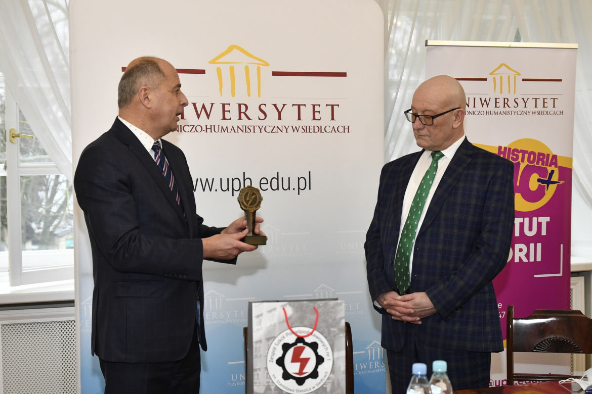 Podpisanie umowy o współpracy pomiędzy UPH i ZSP nr 1 w Siedlcach