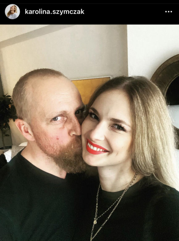 Piotr Adamczyk i Karolina Szymczak