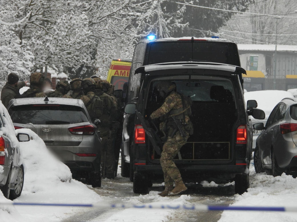 Podwójne zabójstwo na Targówku. Akcja kontrterrorystów