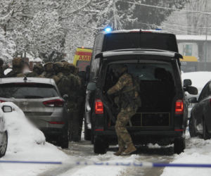 Podwójne zabójstwo na Targówku. Akcja kontrterrorystów