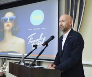 Anna Kalczyńska i goście konferencji prze French Touch w Polsce