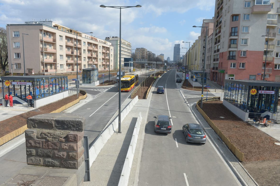 Kierowcy jeżdżą już ulicą Górczewską