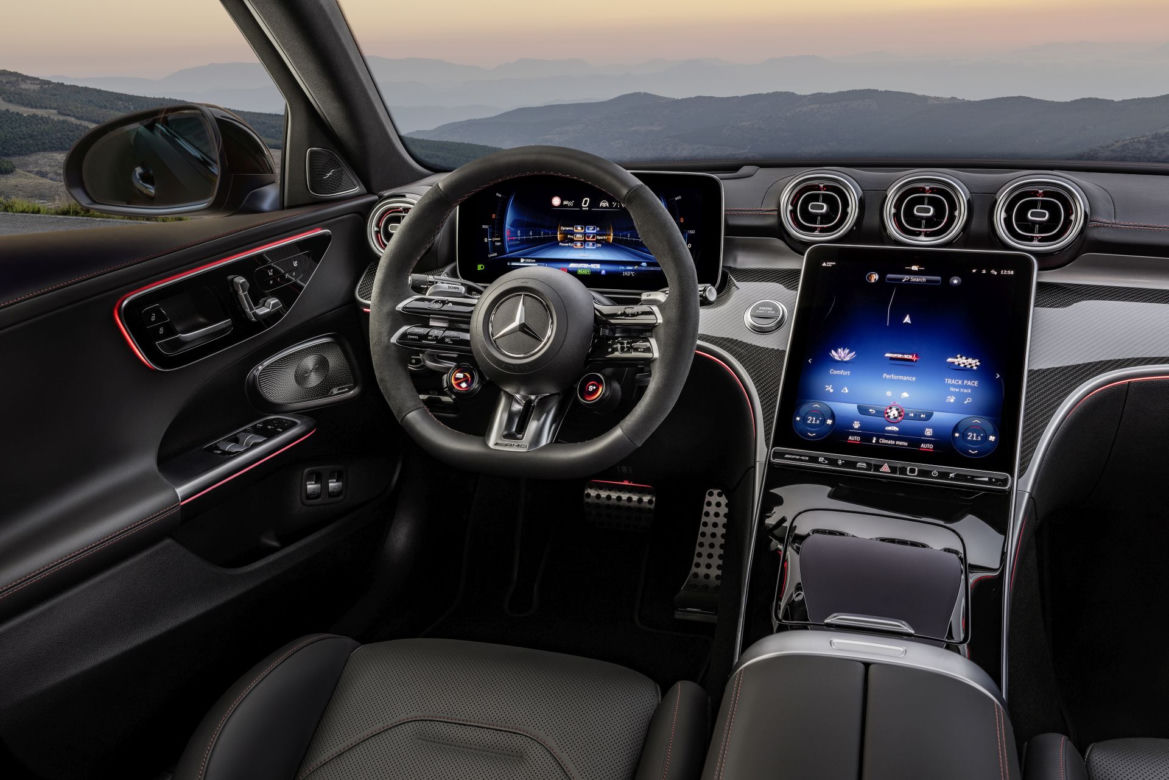 Mercedes-AMG C 63 S E Performance (2023)