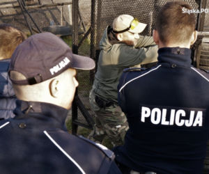 Zabrze: ćwiczenia policjantów na strzelnicy