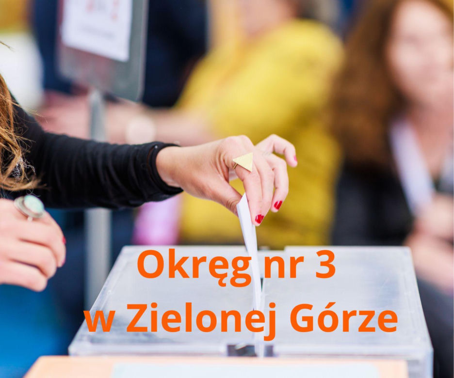 Okręg wyborczy nr 3 w Zielonej Górze