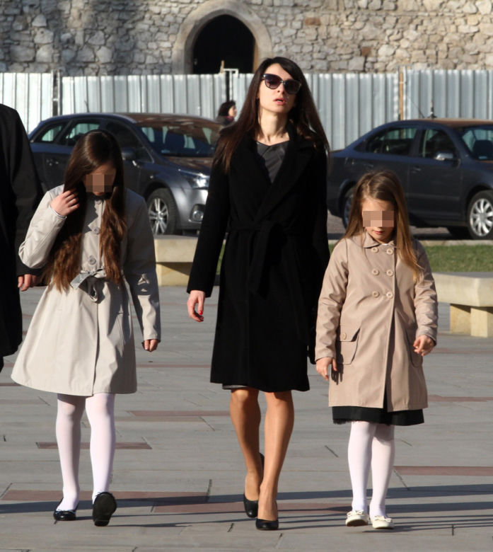 Marta zignorowała Dudę pod Wawelem 