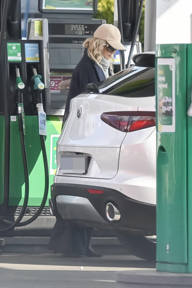 Grażyna Torbicka pruje na czerwonym