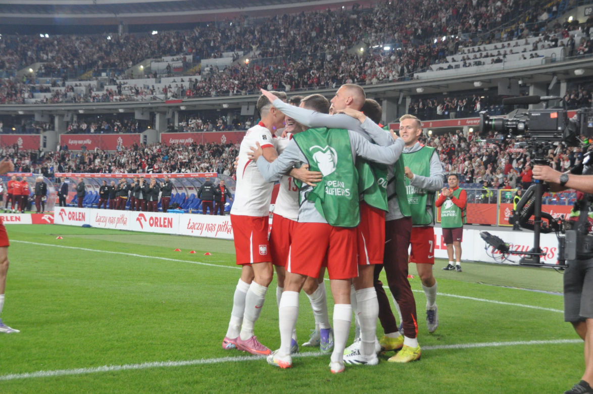 Polska-Finlandia na Stadionie Śląskim