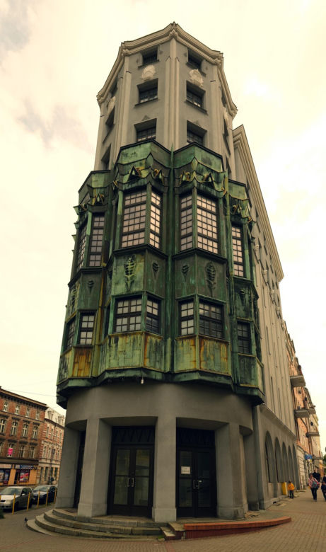 Perełka architektury w sercu Zabrza. Hotel AdmiralsPalast zachwyca
