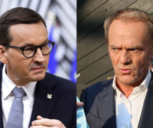 Tusk boi się Morawieckiego