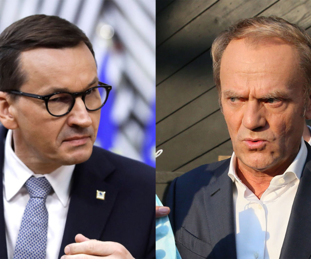 Tusk boi się Morawieckiego