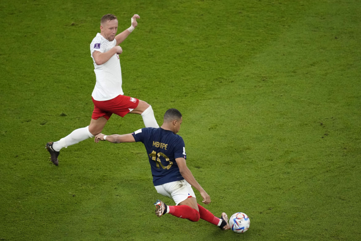 Kylian Mbappe na mundialu