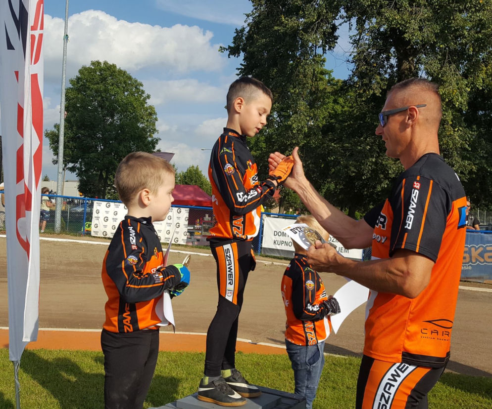 Mali speedrowerzyści na dużym podium 
