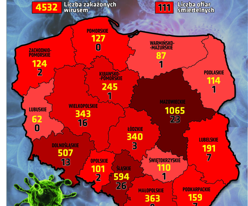 Koronawirus w Polsce i na świecie 