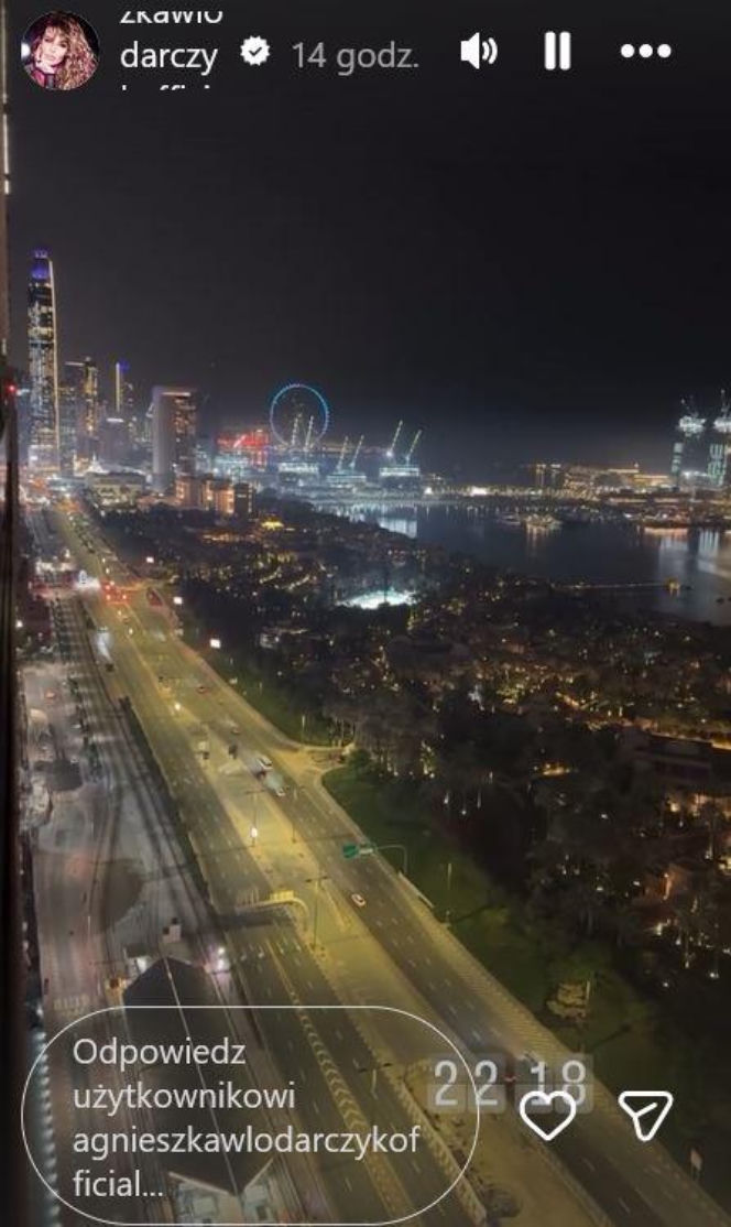 Agnieszka Włodarczyk pokazała, jak wygląda Dubaj